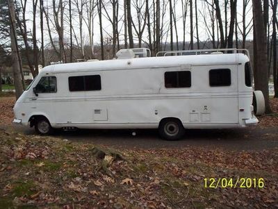 1975 Travoy 28' Motorhome  for sale $7,995 