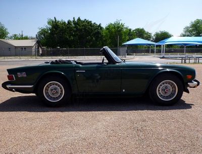 1976 Triumph TR6  for sale $18,500 