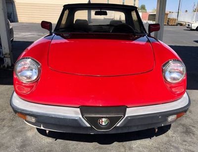 1988 Alfa Romeo Spider  for sale $16,495 