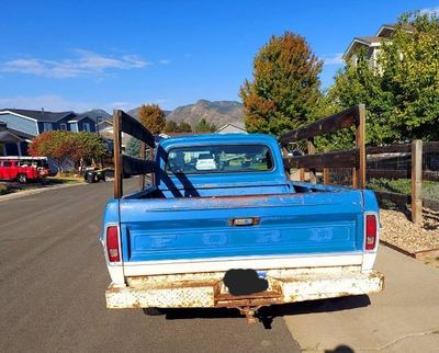 1967 Ford F-100  for sale $10,995 