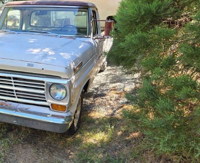 1969 Ford F-100  for sale $9,495 