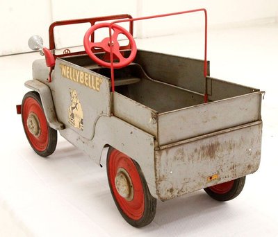 1954 Roy Rogers Nelly Belle Pedal Car  for sale $4,500 