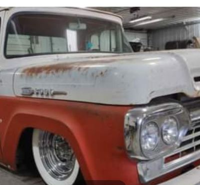 1960 Ford F-100  for sale $33,995 