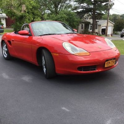 1997 Porsche Boxster  for sale $17,395 