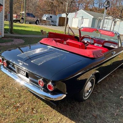 1962 Chevrolet Corvair  for sale $21,595 