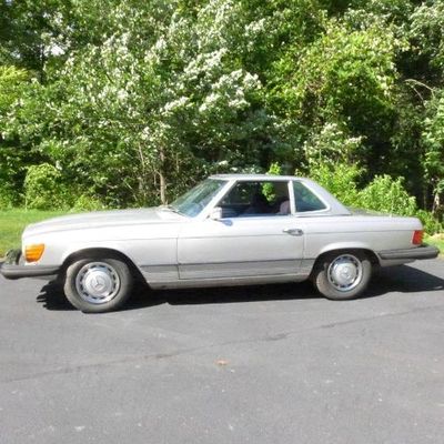 1975 Mercedes-Benz 450SL  for sale $7,495 