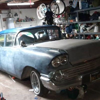 1958 Chevrolet Biscayne  for sale $8,895 