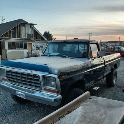 1979 Ford F-350  for sale $12,495 