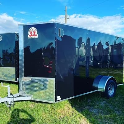  2021 Other 6x12 SA Enclosed Cargo Trailer