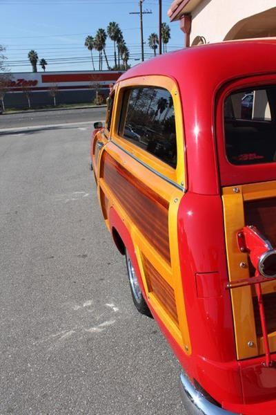 1951 Ford Country Squire Woody Wagon for Sale $95,900