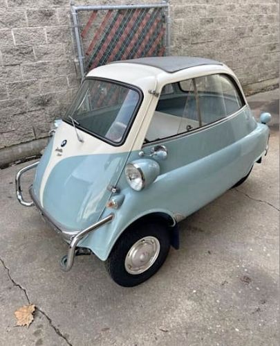 1957 BMW Isetta  for Sale $45,895 