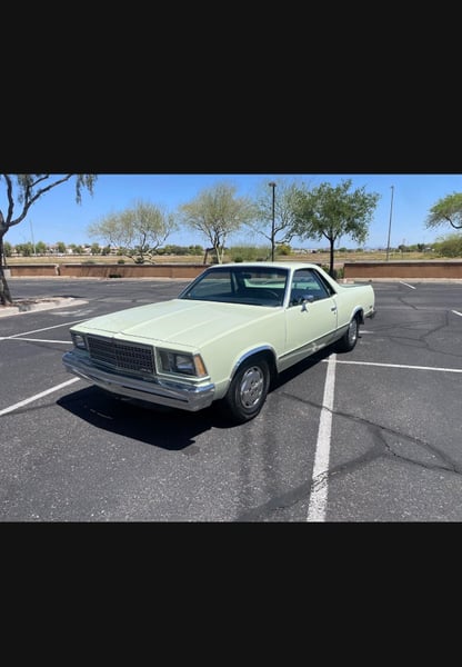 1979 Chevrolet El Camino  for Sale $16,500 