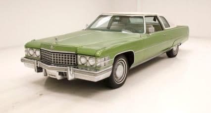 1974 Cadillac DeVille  for Sale $5,500 