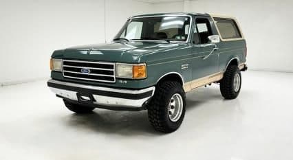 1990 Ford Bronco  for Sale $26,000 