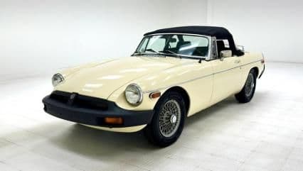 1977 MG MGB  for Sale $19,000 