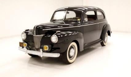 1941 Ford Tudor  for Sale $13,500 