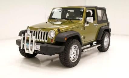 2007 Jeep Wrangler  for Sale $20,500 