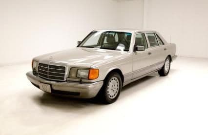 1988 Mercedes-Benz 300SEL  for Sale $6,800 