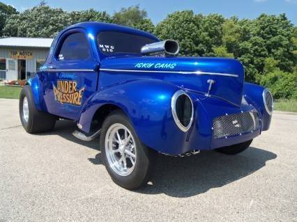 1941 WILLYS COUPE UNDER PRESSURE 427cid SBC for Sale $89,995