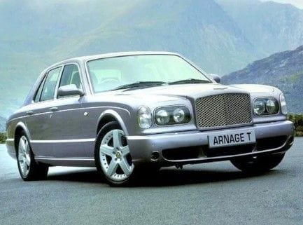 2003 Bentley Arnage  for Sale $45,895 