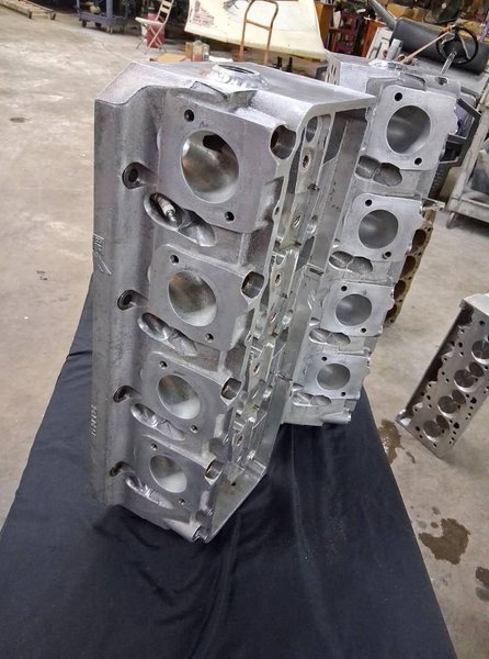 DRCE2 Heads 4.9BS  for Sale $3,500 