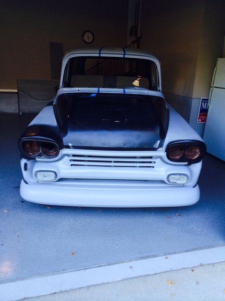58 Chevy project truck for Sale $12,000
