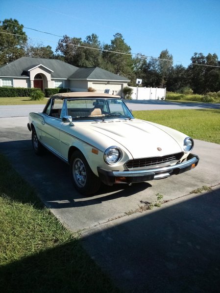 1981 Fiat 124  for Sale $8,500 