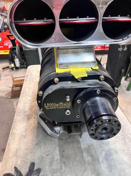 8-71 Littlefield Roots Supercharger – Complete Assembly  for Sale $5,000 