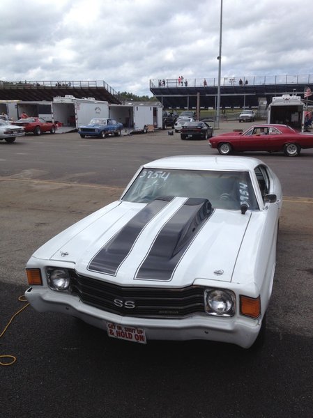 1972 chevelle SS. Drag car  for Sale $23,000 