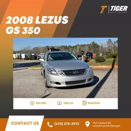 2008 Lexus GS  for Sale $10,900 