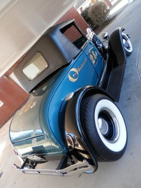 1928 Ford Model A 
