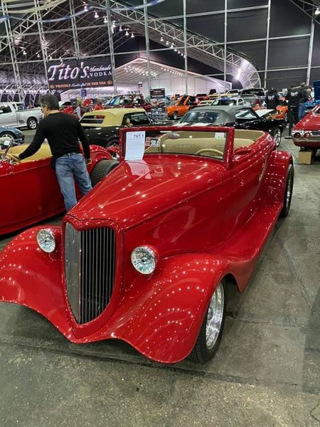 1934 FORD CUSTOM for Sale $49,999