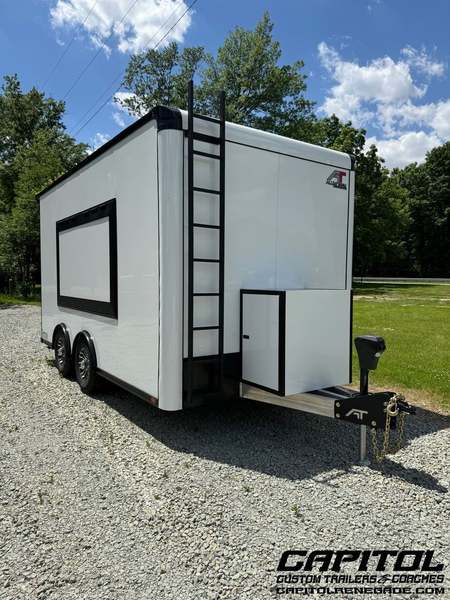 2024 16' Alumitech Vending Trailer 