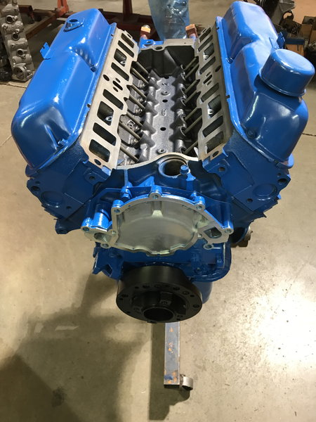 Complete Ford 302 Engine