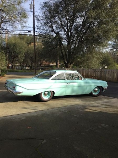 1961 Chevrolet Bel Air for Sale $67,000