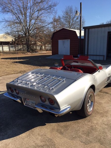 1972 Corvette Stingray Convertible for Sale $35,500