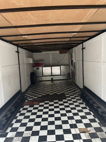 2011 Hurrican 24 foot enclosed trailer.   for Sale $12,000 