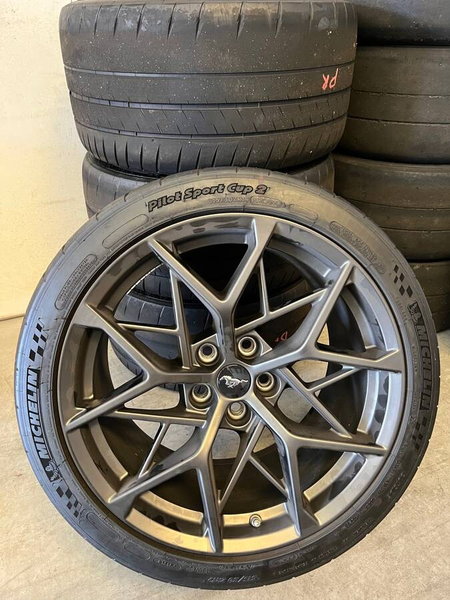 Mach 1 Mustang Handling Package Tires and Wheels  for Sale $2,895 