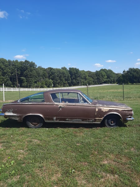 1965 Plymouth Barracuda  for Sale $3,500 