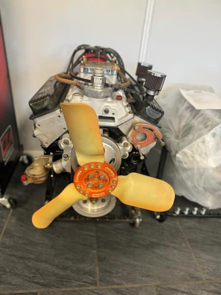 SBC Crate 604 Engine - Fresh Rebuild - Drop In and Race  for Sale $10,500 