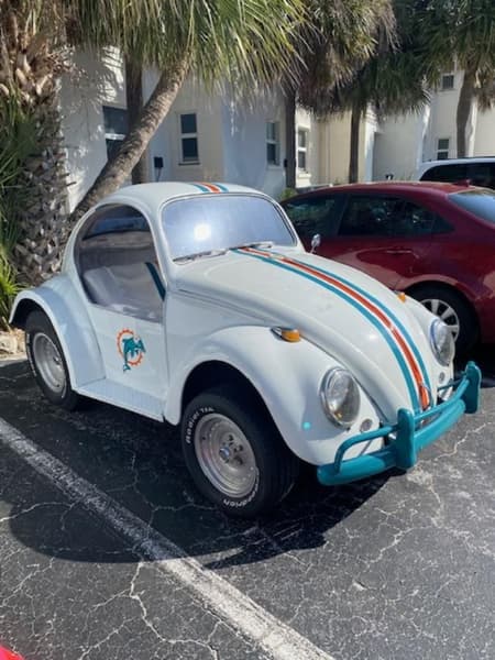 1966 Volkswagen Beetle  for Sale $12,500 