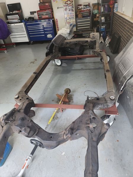 1967 chevelle ss chassis/muncie/12bolt  for Sale $9,000 