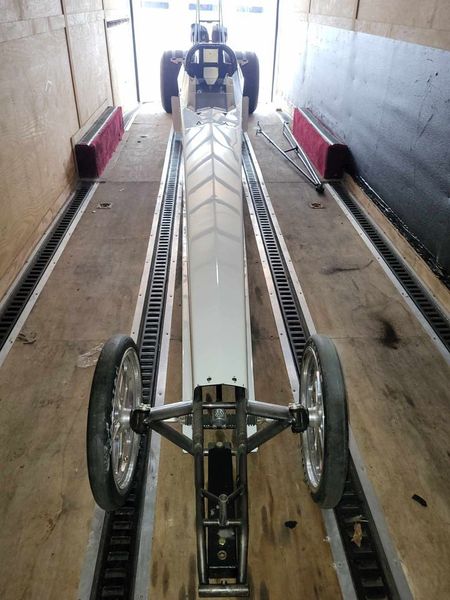 Mike Bos Dragster  for Sale $24,000 