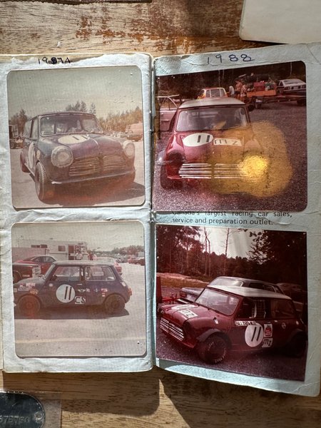 1965 Morris Mini Cooper S vintage race car project  for Sale $8,250 