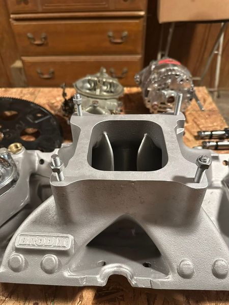 GM Bow Tie SBC 434 Stroker Brodix X11s  for Sale $5,000 