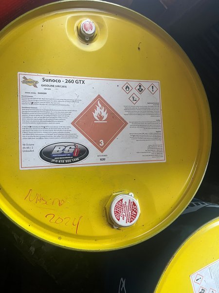 Race Fuel Sunoco 260GTX for sale  for Sale $650 