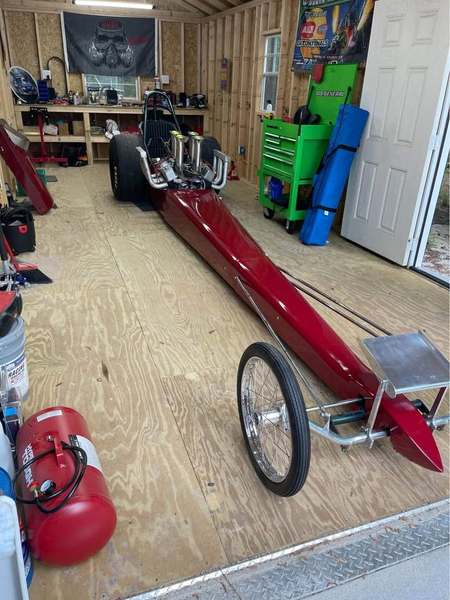 185” injected Cackelfest  Car  for Sale $14,500 