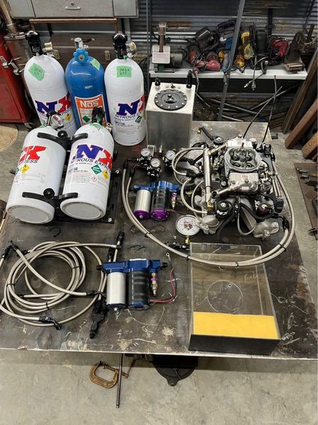 LS Nitrous Complete Kit  for Sale $2,750 