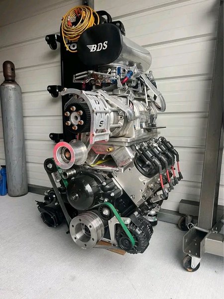 8-71 blower weiand Ls supercharger complete set up  for Sale $5,500 