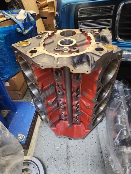 377 SBC Stroker Short Block  for Sale $1,750 